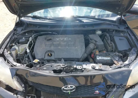 2010 Toyota Corolla S from USA, damaged, VIN 2T1BU4EE2AC273182